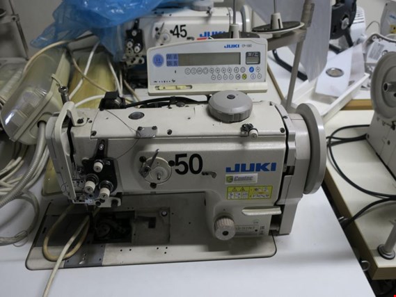 Used Juki LU-1511N-7 One needle machine for Sale (Auction Premium) | NetBid Industrial Auctions